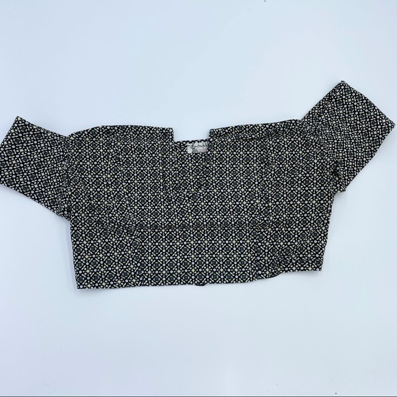 Free People Crop Top in Black - Picture 5 of 14